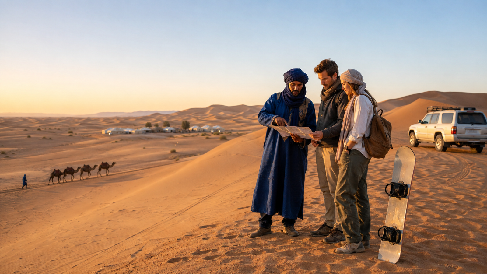 Merzouga Explorer local team based in the Sahara desert