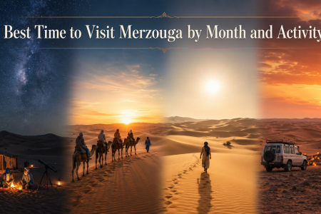 Merzouga through the seasons