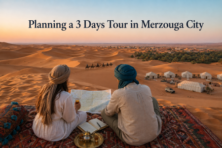 Planning three days in Merzouga